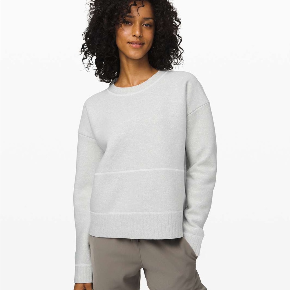 Lululemon all weekend sweater